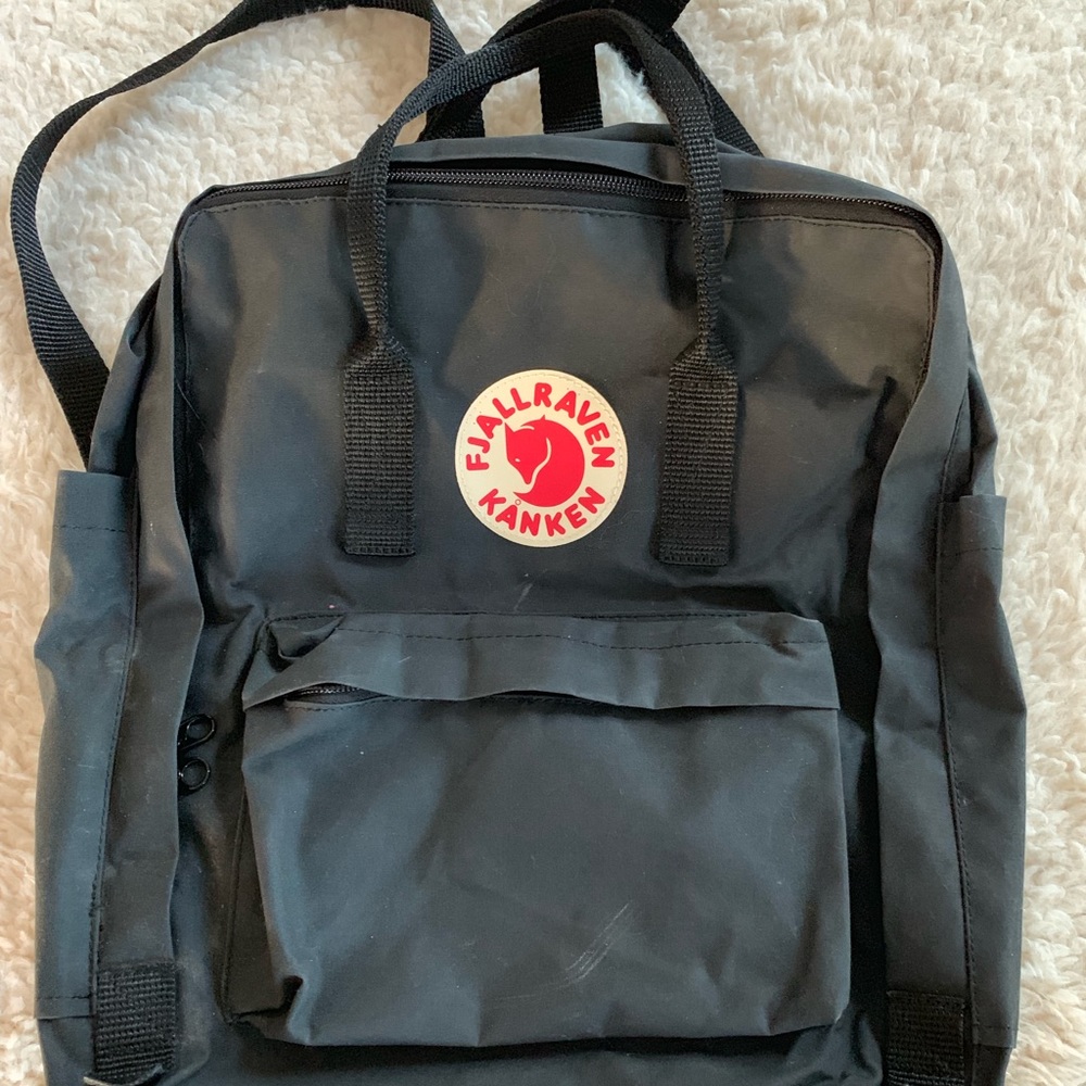 Fjallraven Kanken Backpack - Black